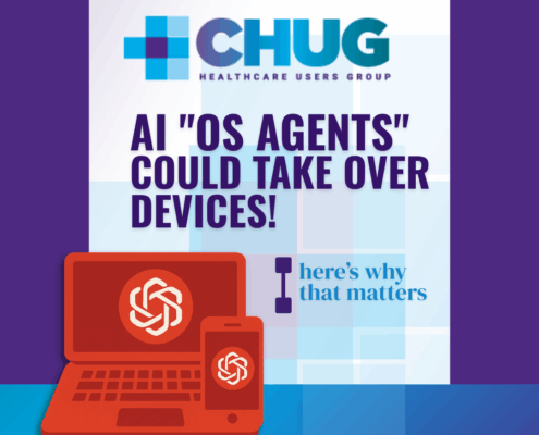 AI “OS Agents” Could Take Over Devices — Here’s Why That Matters for CHUG User