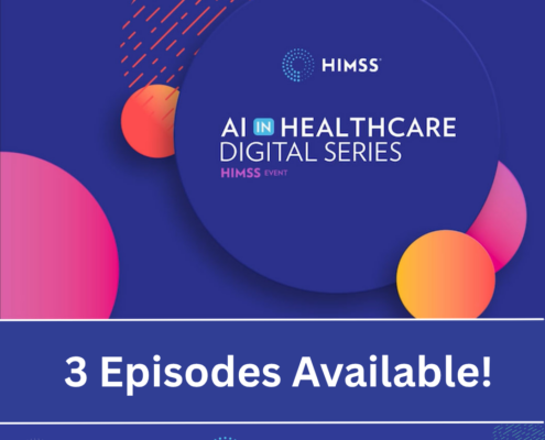 HIMSS-AI in Healthcare Digital Series